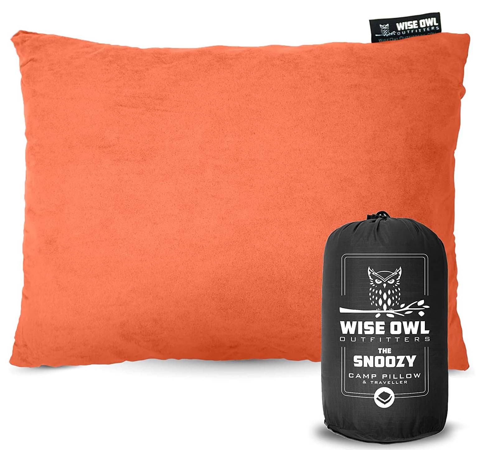 Wise Owl Outfitters Camping Pillow